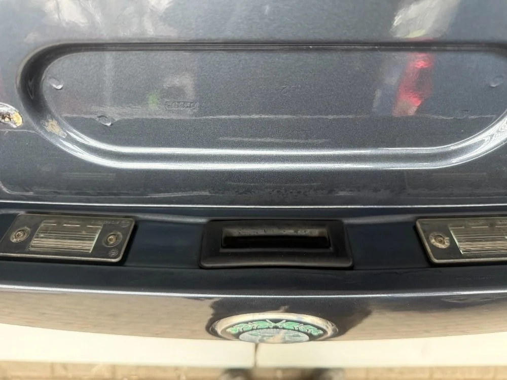 Кнопка открывания багажника Skoda Octavia II (2004—2009)