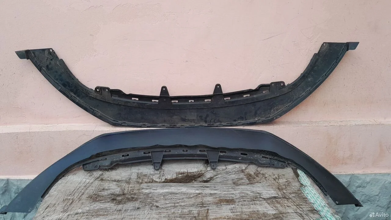 Спойлер бампера гольф 6 плюс, golf plus