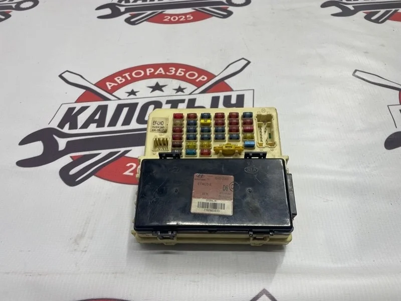 Блок предохранителей Hyundai Sonata 2002 954003D400 EF G4JP