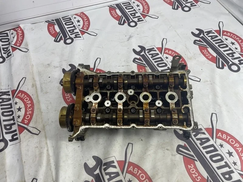 Головка блока цилиндров (ГБЦ) MITSUBISHI OUTLANDER 2009 1005A704 4B12