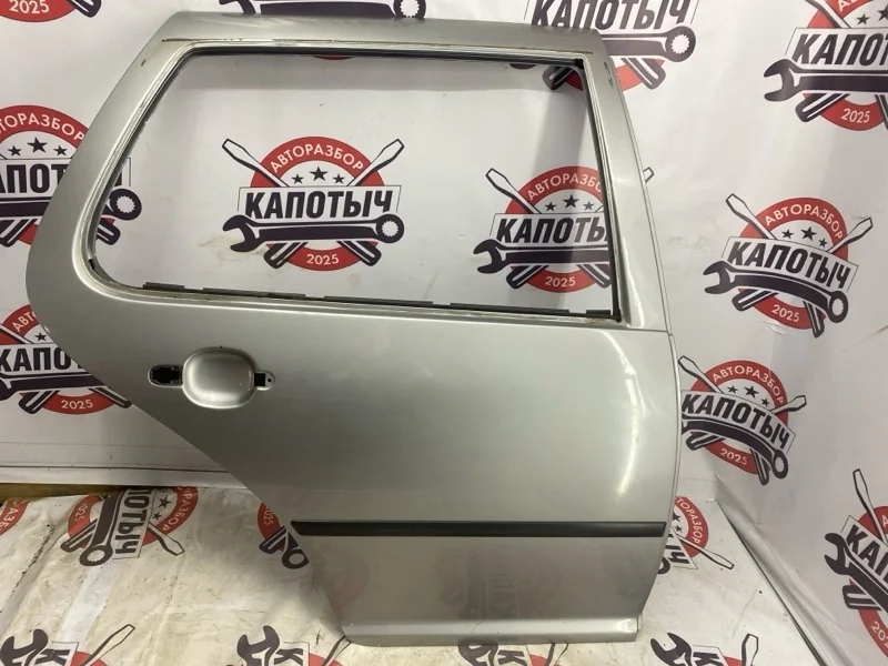 Дверь боковая Volkswagen GOLF 2003 1J6833056F MK 4 BCA, задняя правая