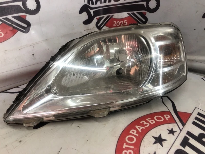 Фара Renault Logan 2012 8200744754 LS12 K7J, передняя левая