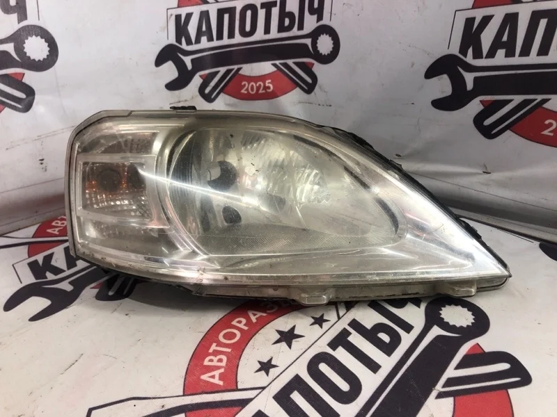 Фара Renault Logan 2012 8200744754 LS12 K7J, передняя правая