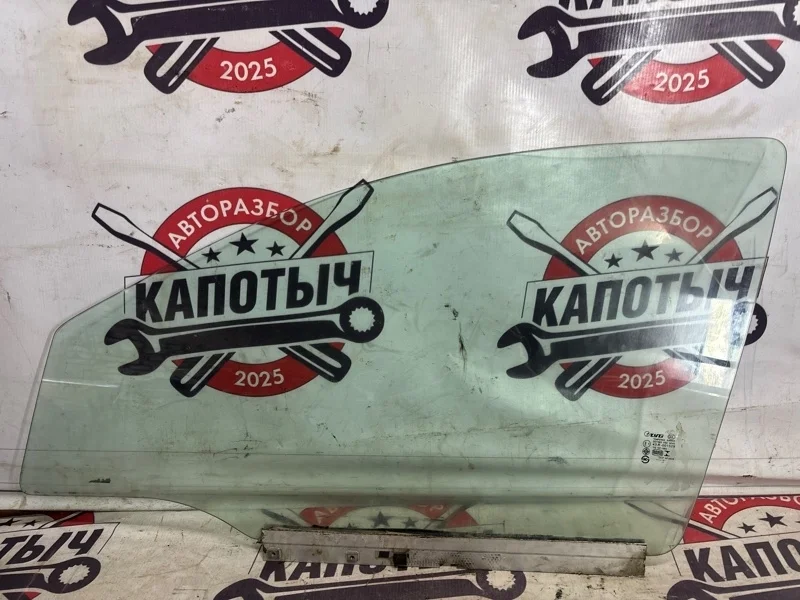 Стекло двери Opel Astra 2004 93183266 H Z14XEP, переднее левое
