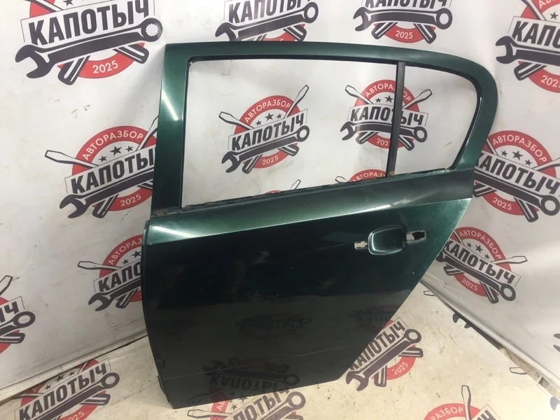 Дверь боковая Opel Astra 2004 13162876 H Z14XEP, задняя левая