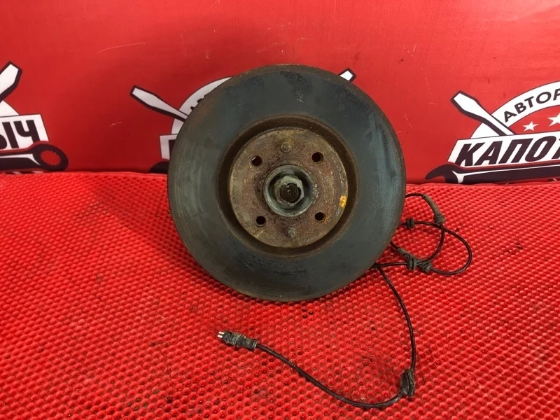 Кулак поворотный (Ступица) Fiat DOBLO 2007 51759680 223 843 A1.000, передний правый