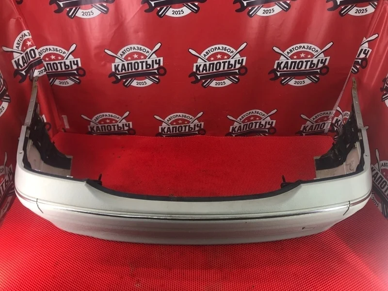 Бампер(в рапторе) MERCEDES-BENZ C-Class 2002 A2038850265 W203 M111, задний