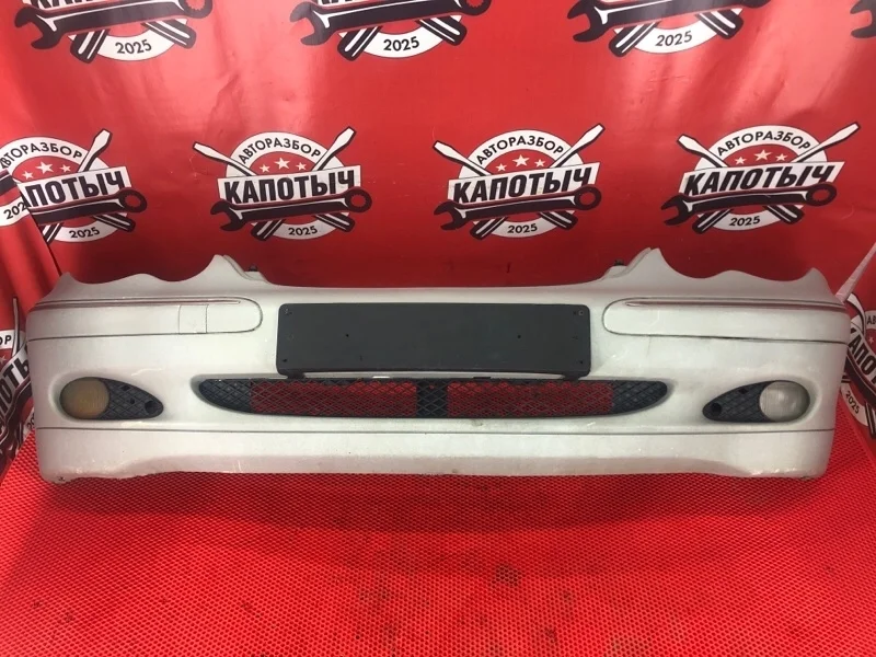 Бампер(в рапторе) MERCEDES-BENZ C-Class 2002 A2038853125 W203 M111, передний