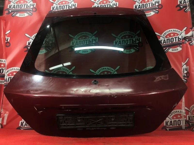 Дверь багажника (Крышка) FORD MONDEO 3 2003 1211435 B4Y CJBA