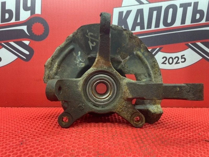 Кулак поворотный (Ступица) Hyundai GETZ 2004 517151C010 TB G4EA, передний левый