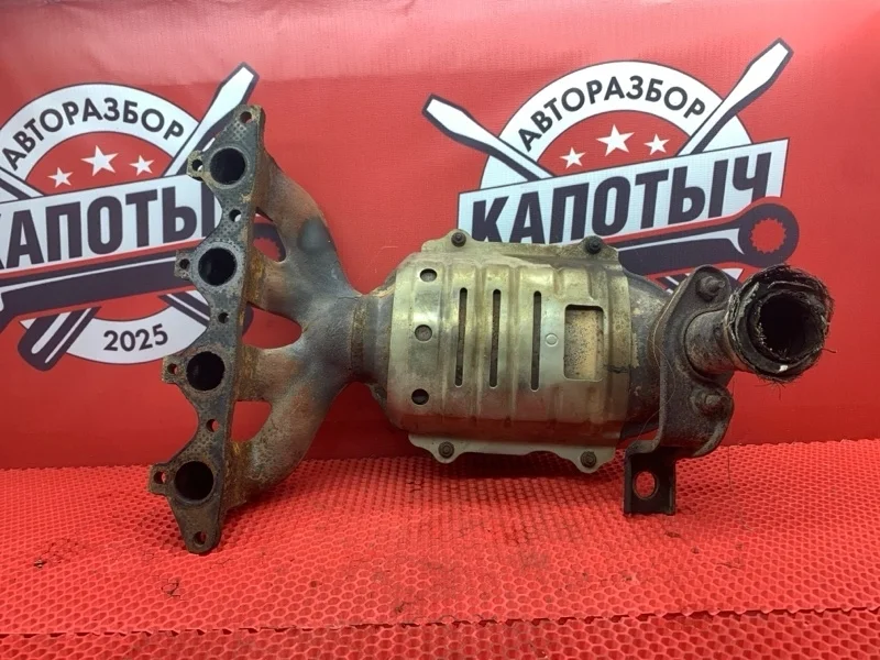 Выпускной коллектор (Паук) Hyundai GETZ 2004 2851022670 TB G4EA