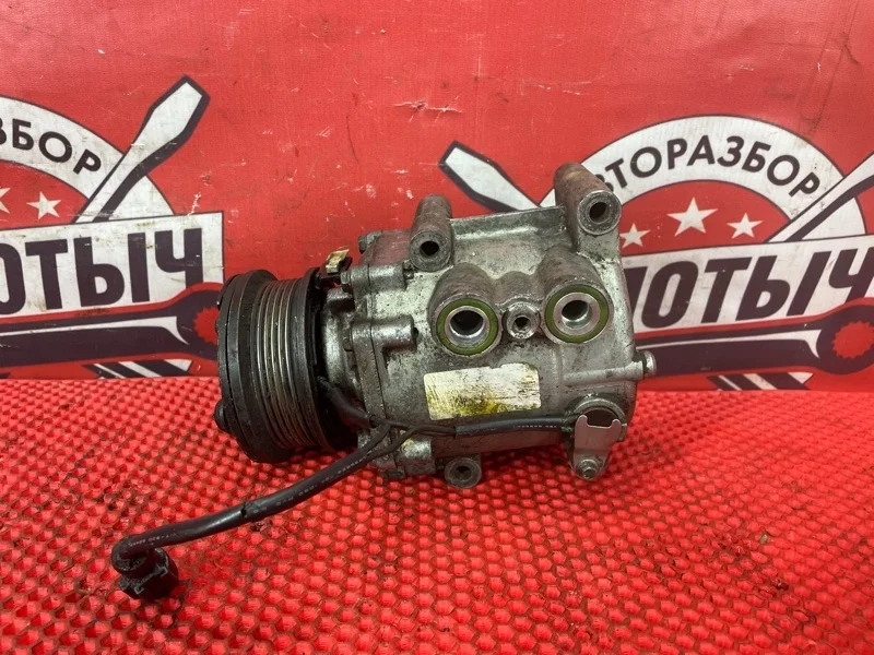 Компрессор кондиционера FORD MONDEO 3 2003 1710586 B4Y CJBA