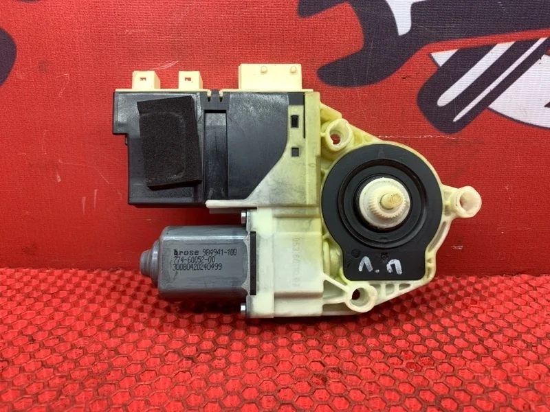 Стеклоподъёмник (Моторчик) Citroen C4 2011 9681576080 LC EP6, передний левый