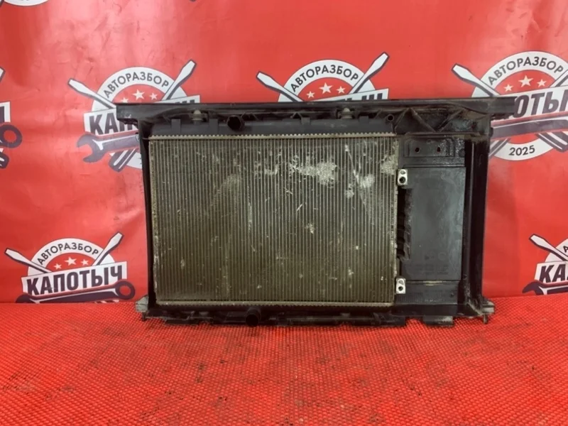 Кассета радиаторов (Комплект) Citroen C4 2011 9676568880 LC EP6