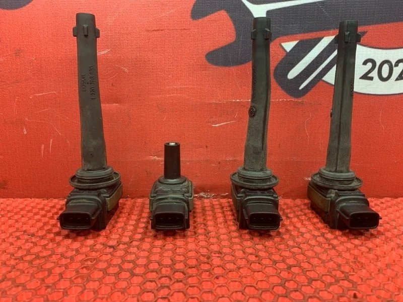 Катушка зажигания (Модуль) Nissan Tiida 2007 0221604014 C11 HR16DE