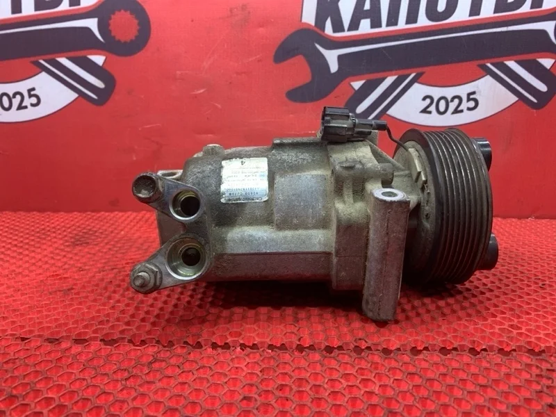 Компрессор кондиционера Nissan Tiida 2007 92600CJ70B C11 HR16DE