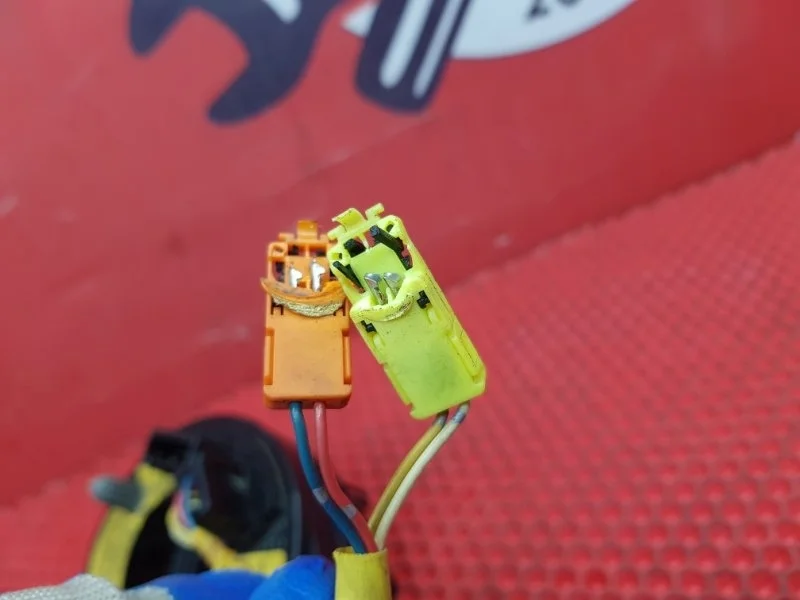 Шлейф подрулевой SRS Mazda Axela 3 2004 BS3E66CS0 BK ZY-VE