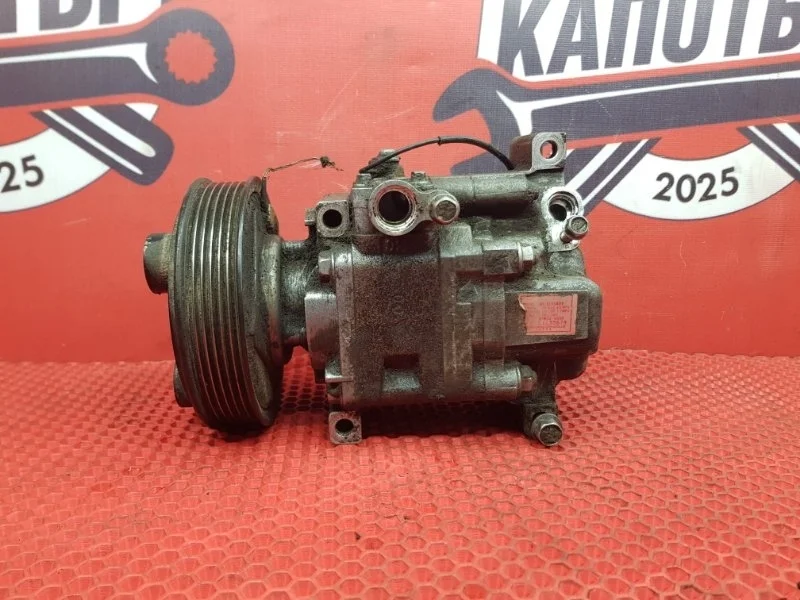 Компрессор кондиционера Mazda Axela 3 2004 H12A1AG4DY BK ZY-VE