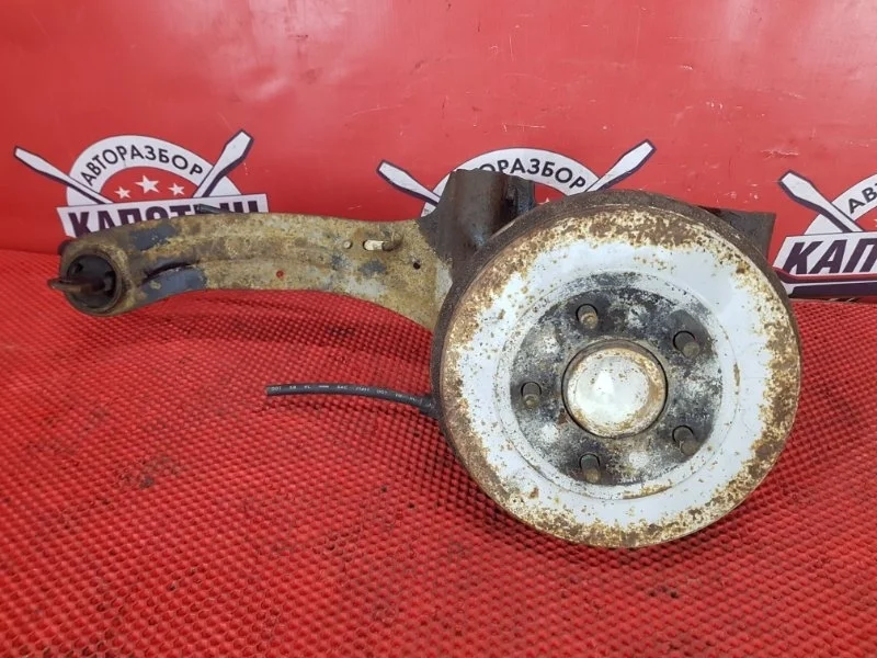 Кулак (Ступица) Mazda Axela 3 2004 BP4K28200K BK ZY-VE, задний правый