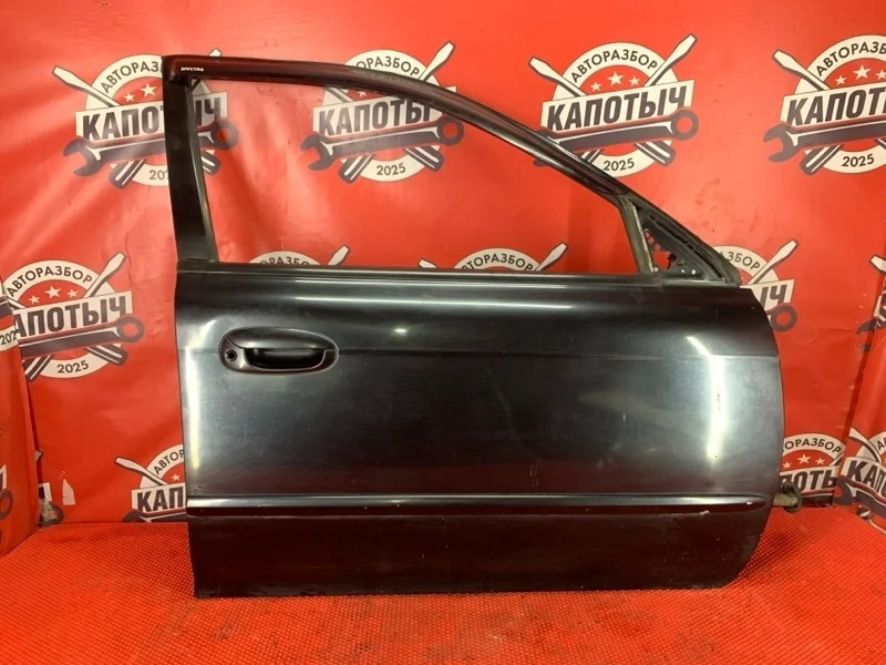 Дверь боковая (Царапины) KIA Spectra 2007 0K2NA58020 SD S6D, передняя правая