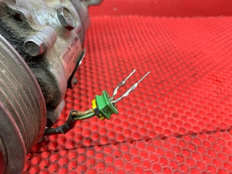 Компрессор кондиционера PEUGEOT 206 2007 9655191580 2B TU3A