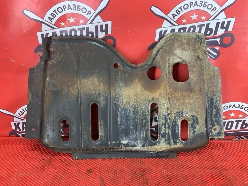 Защита двигателя (Картера) Renault Sandero 2010 758909457R 1 B90 K7M