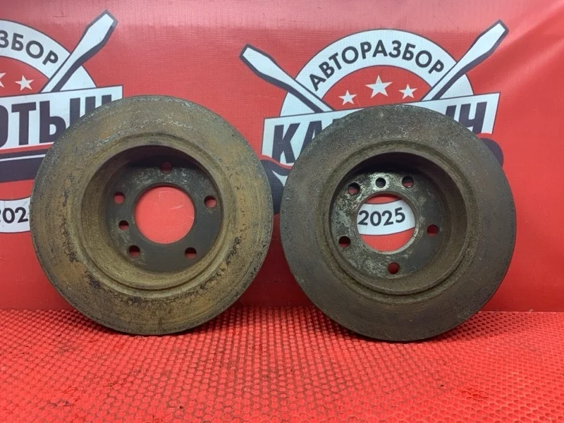 Диск тормозной (Комплект) BMW 3 Series 1998 34216864903 E46 M52B20, задний