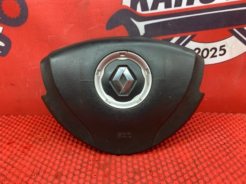 Подушка безопасности в руль Renault Sandero 2010 8200891578 1 B90 K7M