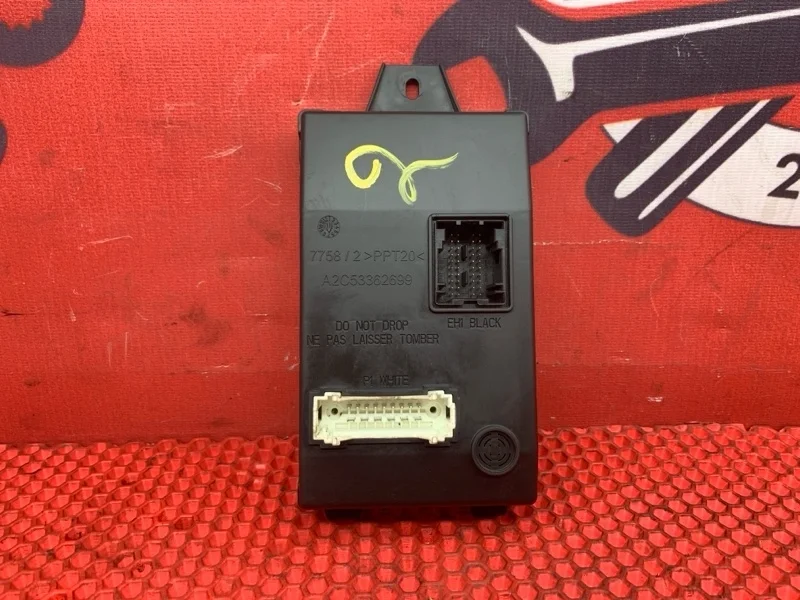 Блок комфорта (ЭБУ) Renault Sandero 2010 8201068829 1 B90 K7M