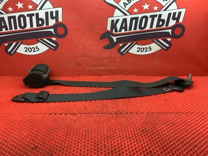 Ремень безопасности Renault Sandero 2010 8200934801 1 B90 K7M, передний правый