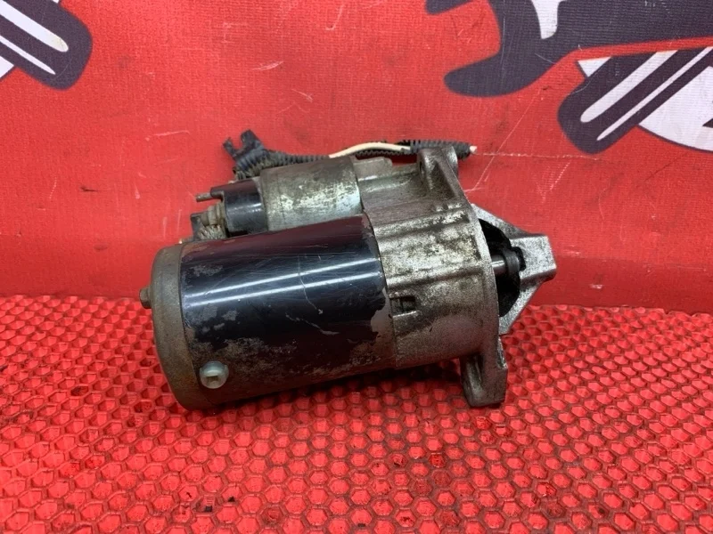 Стартер Renault Sandero 2010 8200815083 1 B90 K7M