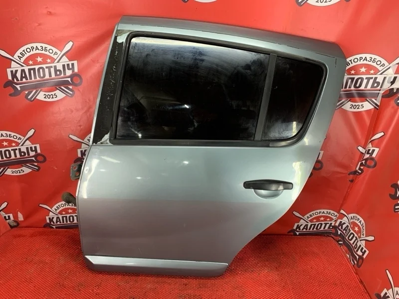 Дверь боковая Renault Sandero 2010 821012255R 1 B90 K7M, задняя левая