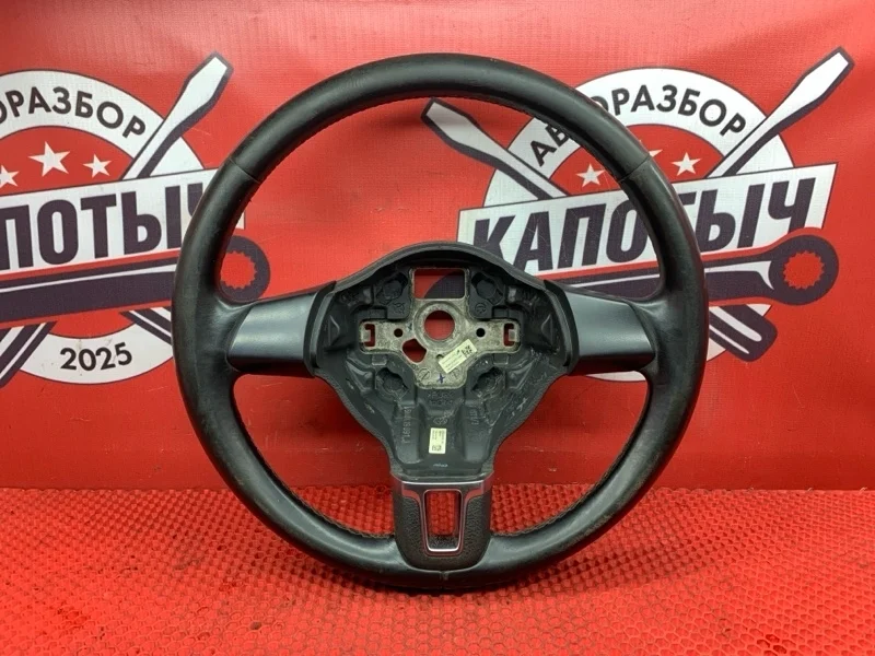Руль Volkswagen GOLF 2011 5K0419091J MK 6 CAXA