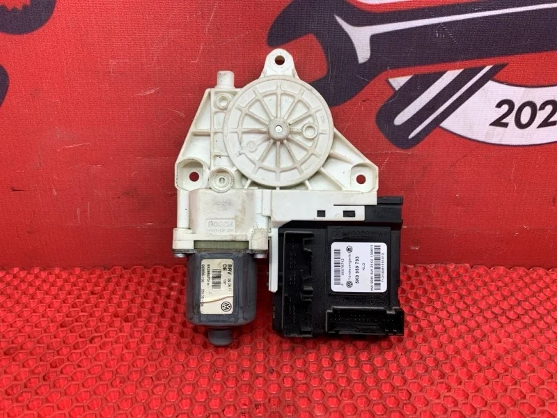 Стеклоподъёмник (Моторчик) Volkswagen GOLF 2011 5K0959793 MK 6 CAXA, передний левый