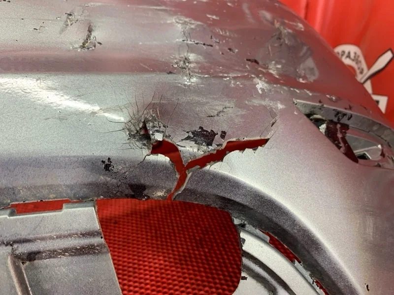 Бампер Volkswagen GOLF 2011 5K6807421 MK 6 CAXA, задний