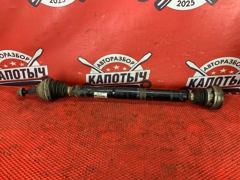 Привод Volkswagen GOLF 2011 1K0407272QT MK 6 CAXA, передний правый