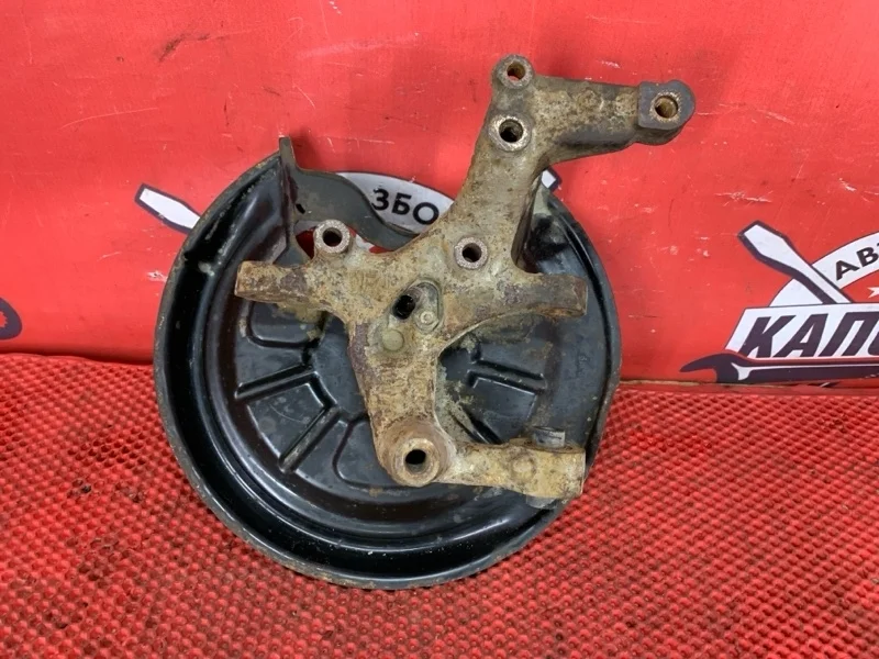 Кулак (Ступица) Volkswagen GOLF 6 2011 1K0505435AB MK6 CAXA, задний левый