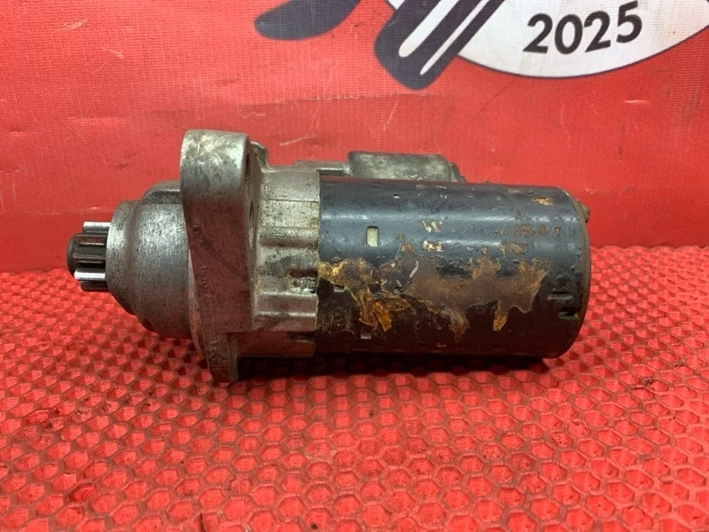 Стартер Volkswagen GOLF 2011 02Z911023G MK 6 CAXA