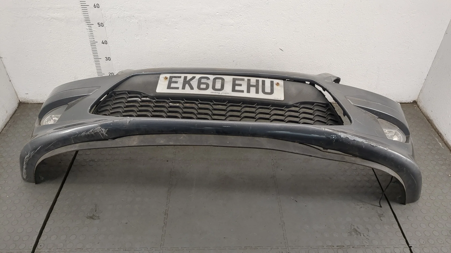 Бампер Hyundai i30 2007-2012 КПП 6-ст.мех.(МКПП) D4FB Дизель 1.6 л CRDi
