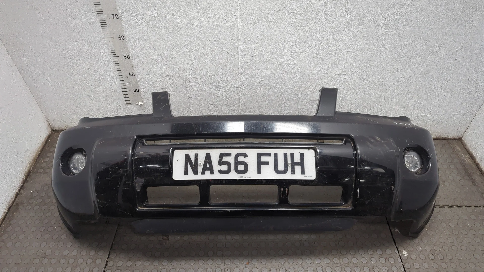 Бампер Nissan X-Trail (T30) 2001-2007 КПП 6-ст.мех 4х4 (МКПП) YD22ETI Дизель 2.2 л