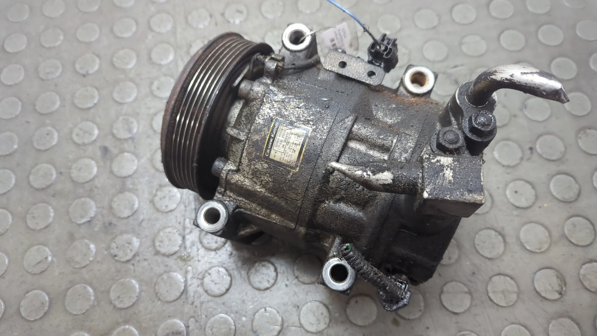 Компрессор кондиционера Infiniti FX 2002-2009 КПП автомат 4х4 (АКПП) VK45DE Бензин 4.5 л Инжектор