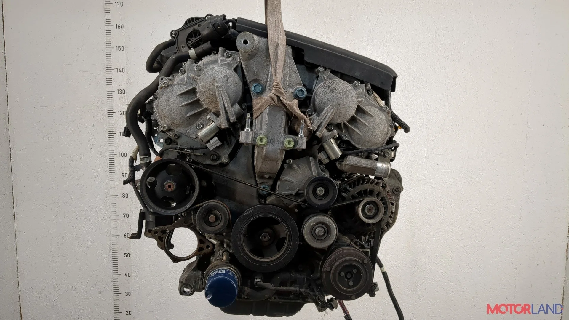 Двигатель (ДВС) Nissan Murano 2008-2015 КПП автомат (АКПП) VQ35DE Бензин 3.5 л Инжектор