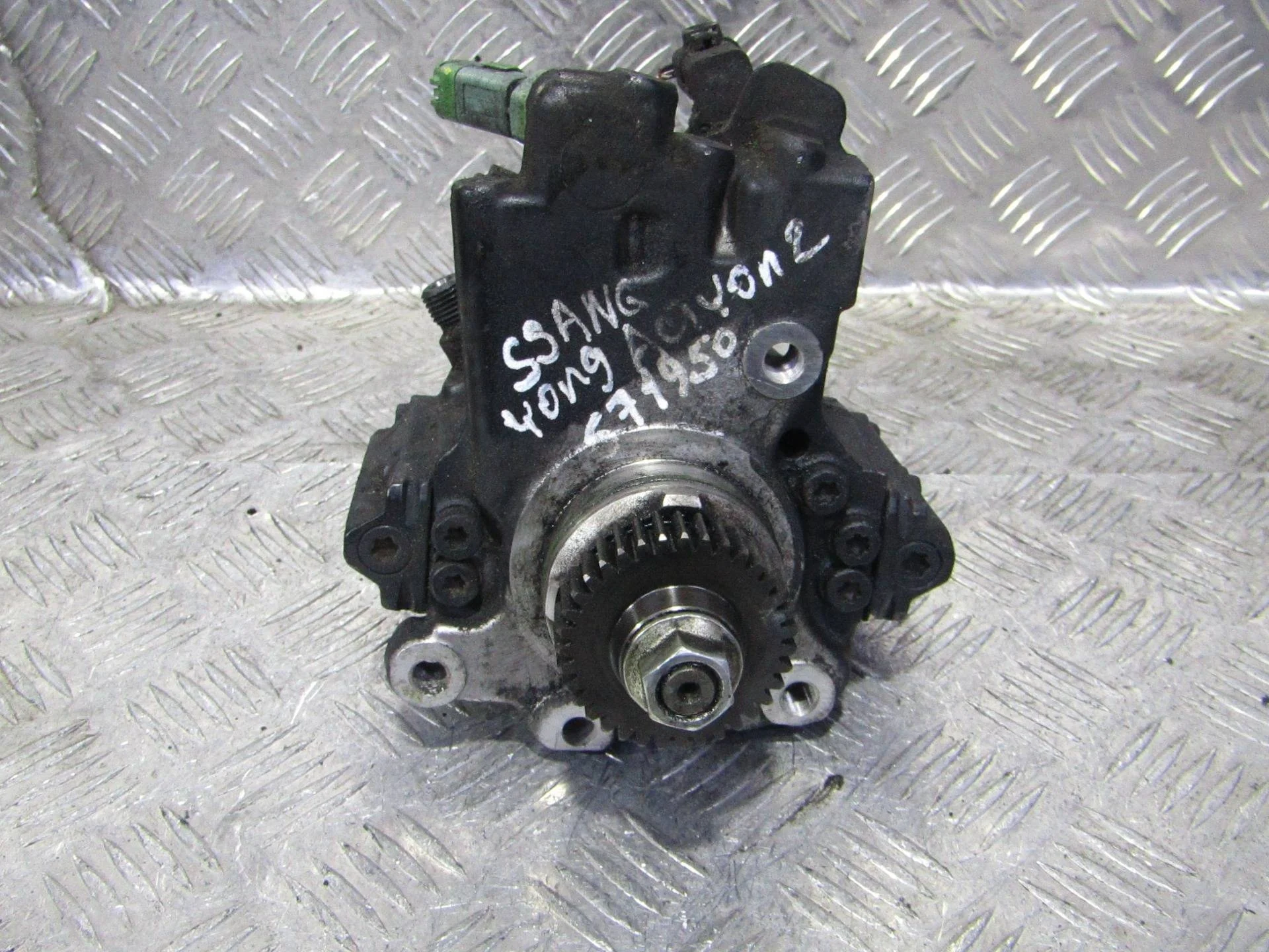 ТНВД SsangYong Actyon 2