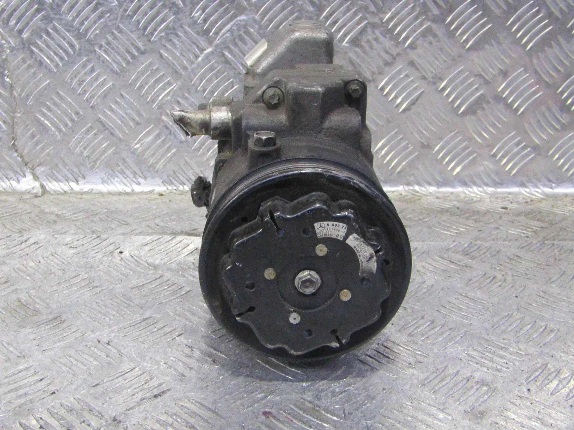 компрессор кондиционера Mercedes-Benz A W168 рест.