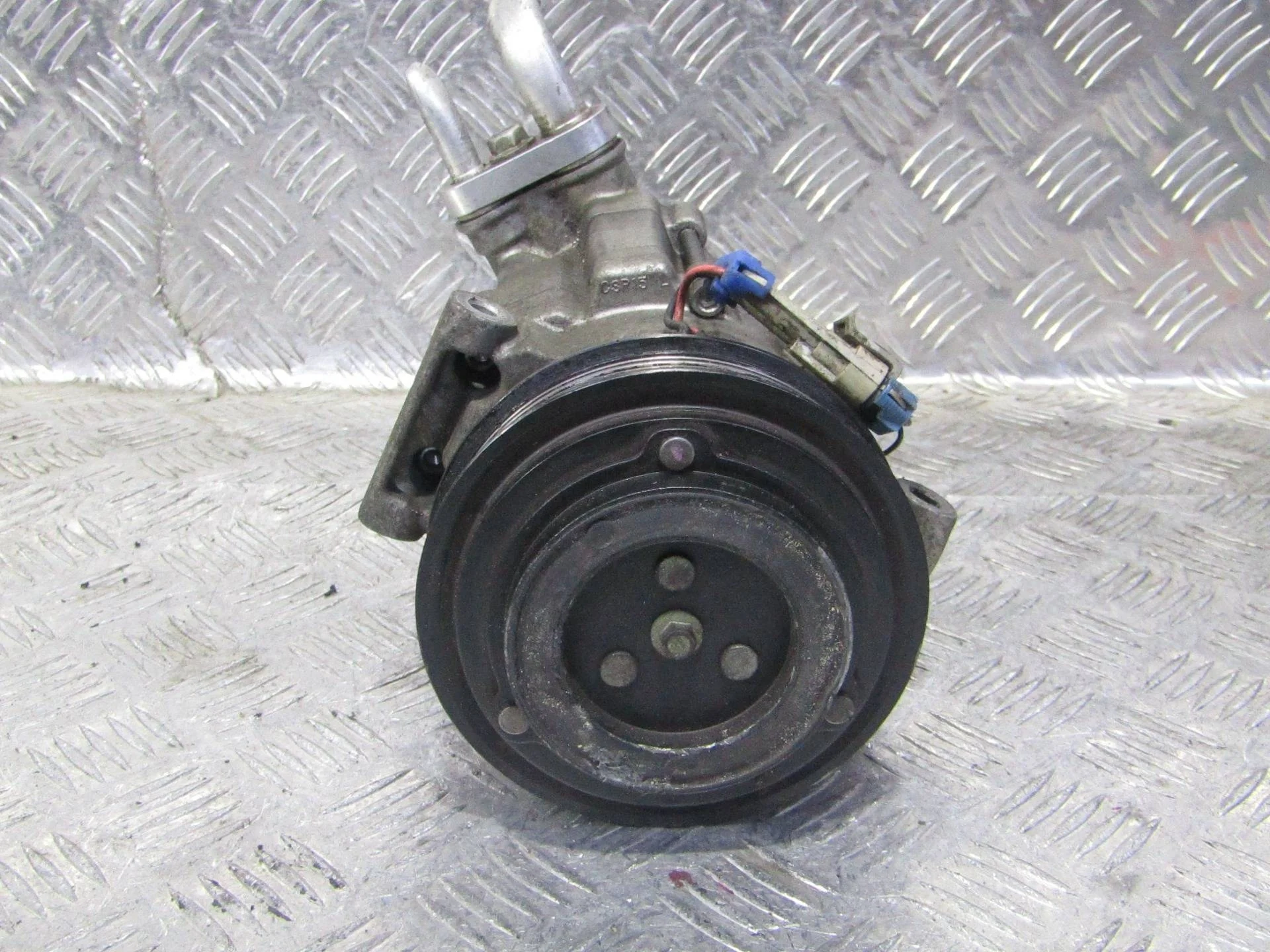 компрессор кондиционера Chevrolet Cruze J300