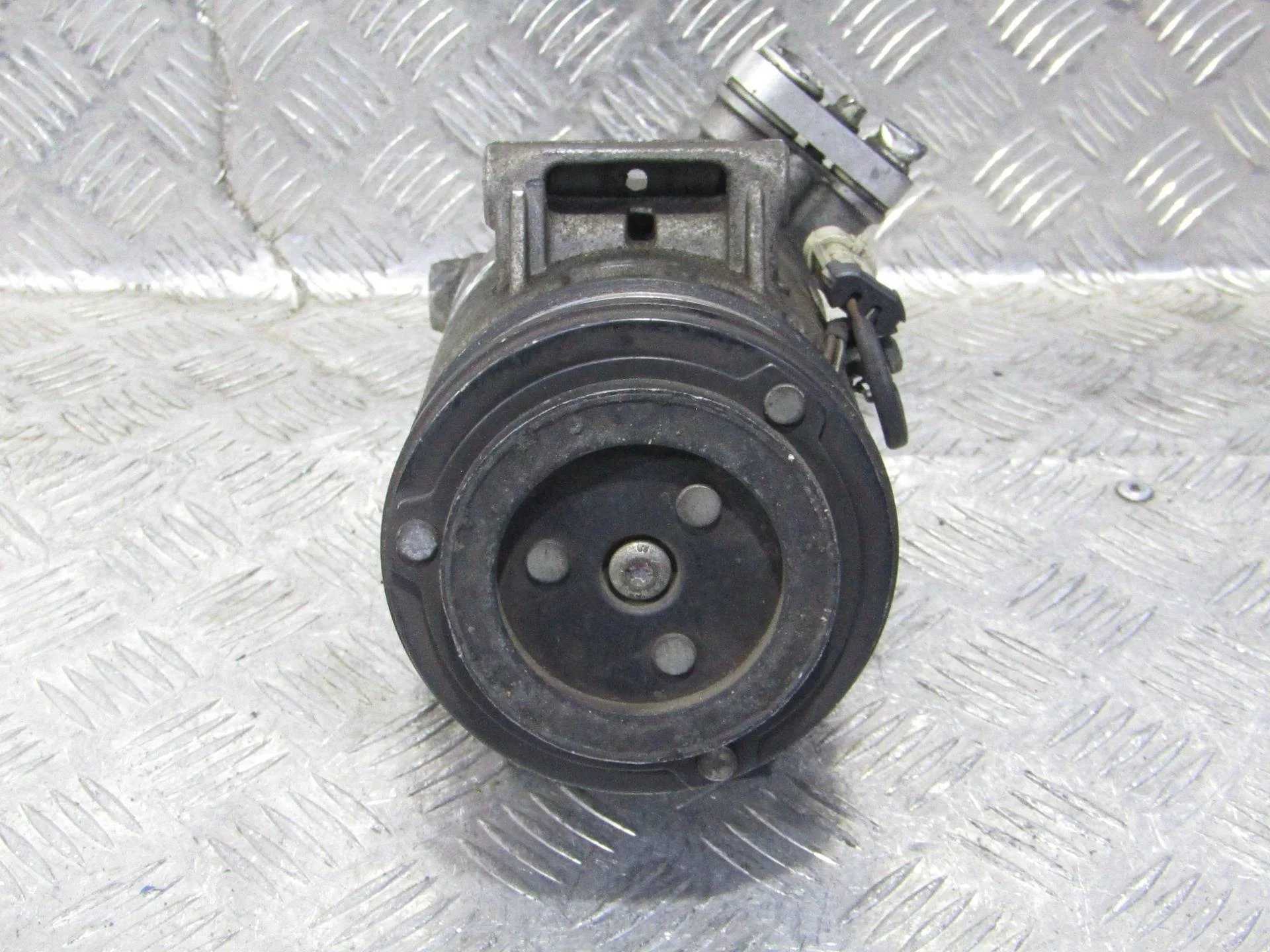 компрессор кондиционера Opel Astra H