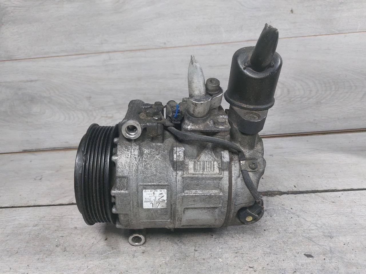 компрессор кондиционера Mercedes-Benz Vito W639