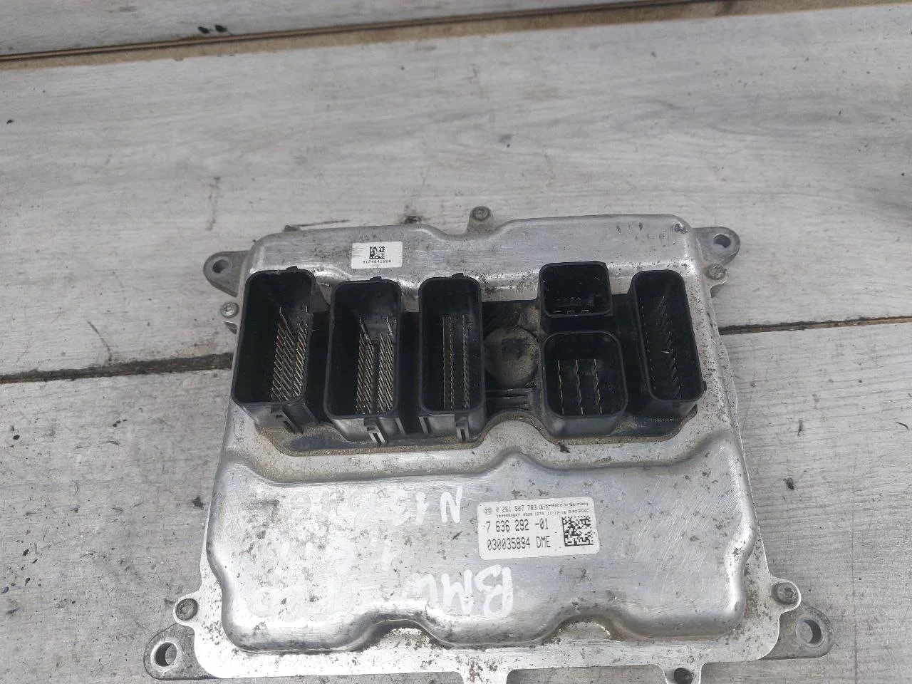 блок управления двигателем BMW 1 F20/F21