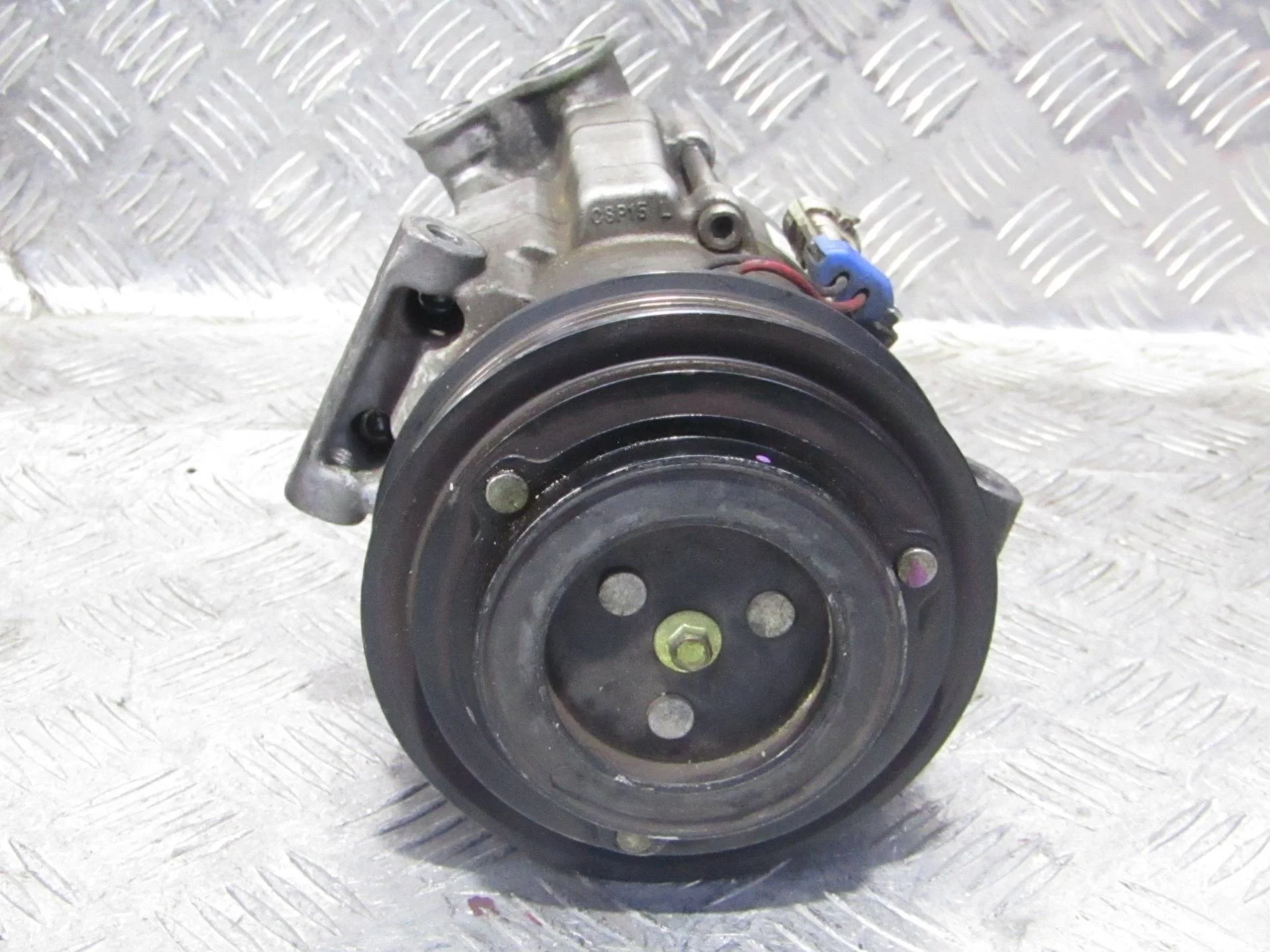 компрессор кондиционера Chevrolet Cruze J300