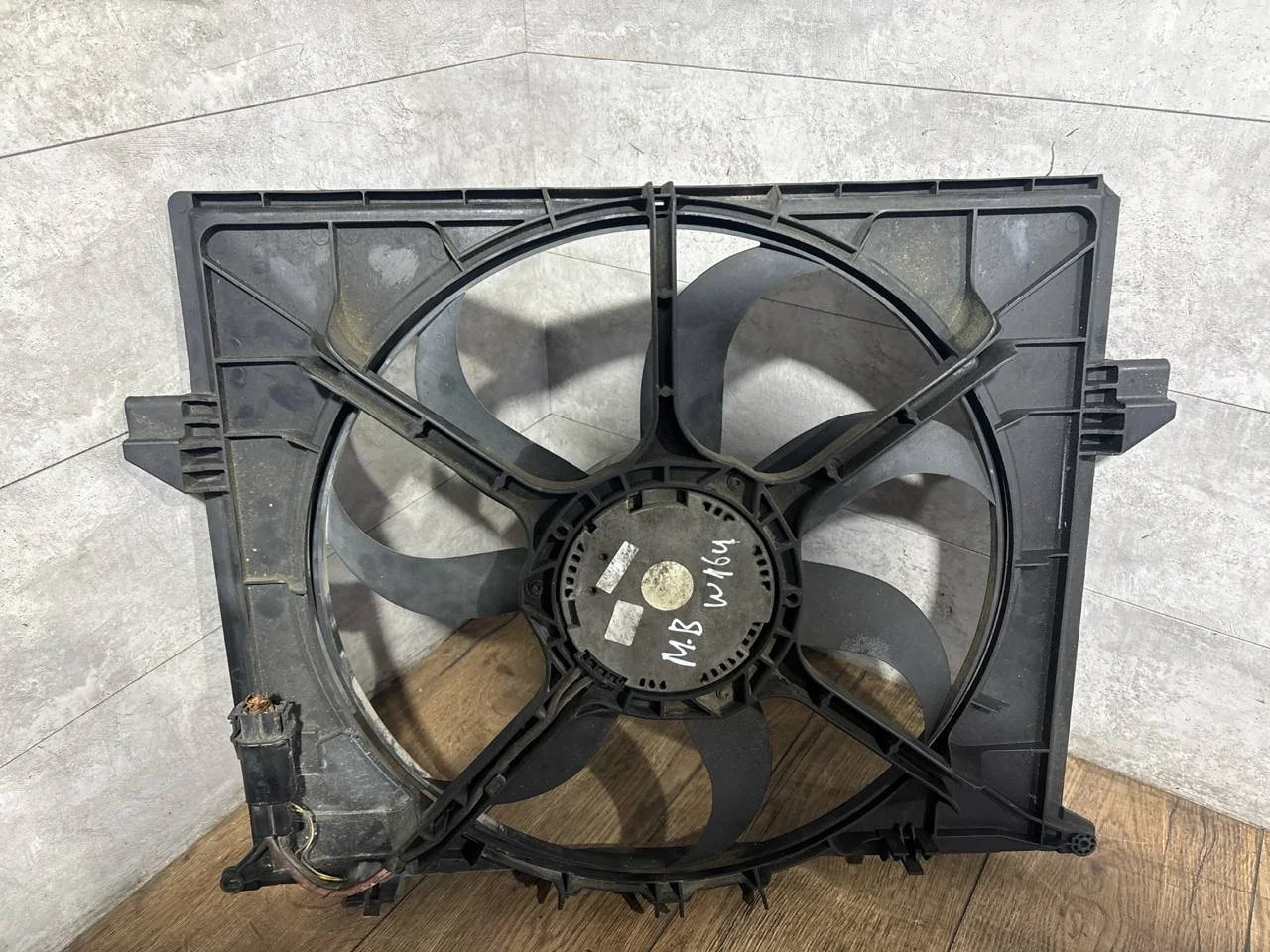 вентилятор охлаждения Mercedes-Benz M W164